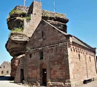 Saverne/Zabern - Burgruine Hohbarr (12. Jh.)