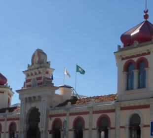 In der Altstadt: Die Markthalle von Loulé