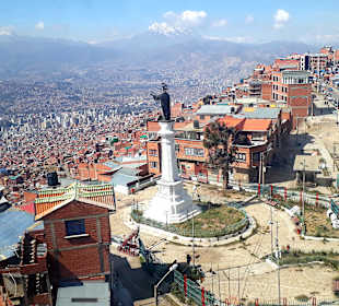 Ausblick Linea Plateada