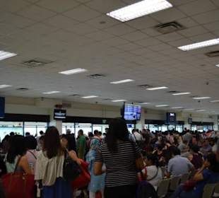 Überfahrt nach Bintan