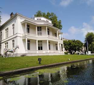 Grachtenfahrt durch Den Haag