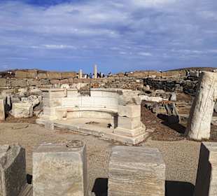 Ausflug mit der MS Orca nach Delos