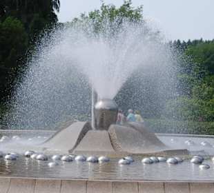 Singende Fontäne