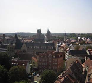 Die Sicht auf den Dom.