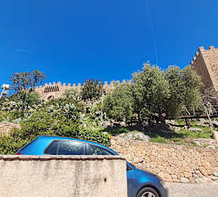 Castell de Capdepera in Capdepera