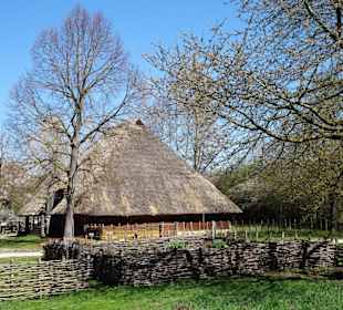 Auf dem Gelände des Freilandmuseums
