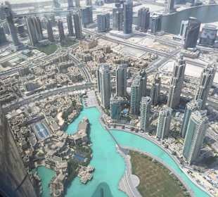 Aussicht von dem 124. Stockwerk