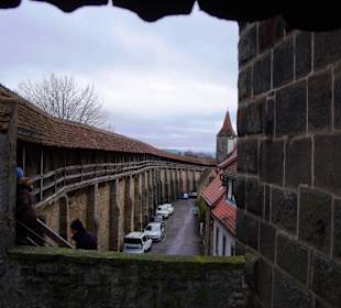 Rückblick Stadtmauer