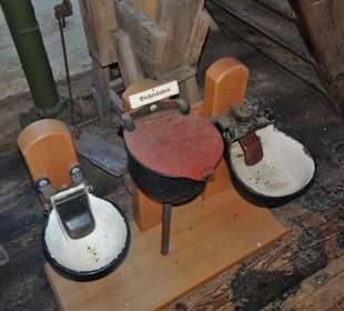 Rundgang durch die Museumsräume der Windmühle