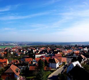Aussicht nach Seukendorf