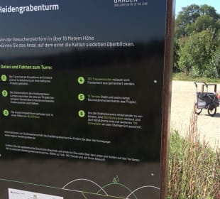 Heidengrabenturm Erkenbrechtsweiler