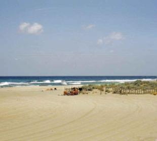 Strand von Anissaras