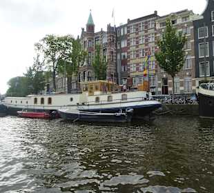 Auf den Grachten unterwegs