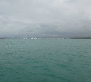 Auf dem Weg nach Tintoteras, Galapagos