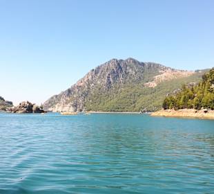 	Oymapinar Baraji/ Stausee Green Lake & Green Canyo