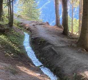 Wandern Grächen