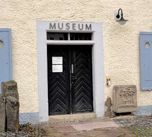 Eingang zum Museum
