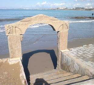 Toll, es geht zum Strand 