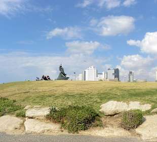 Tel Aviv beach - panorama 2