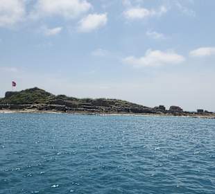 Schnorcheln vor der Insel