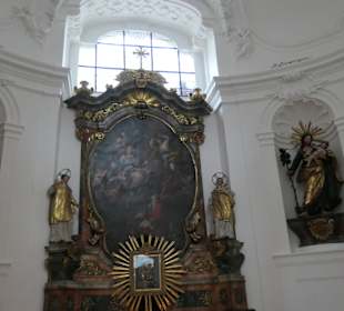Die Universitätskirche von Salzburg