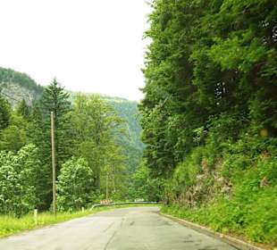 Juli Abfahrt bei Königswetter