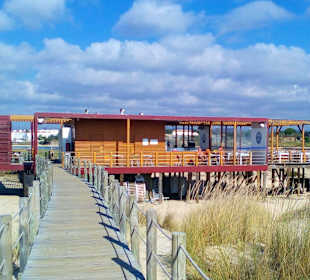 Restaurant Cabanas Beach in Cabanas