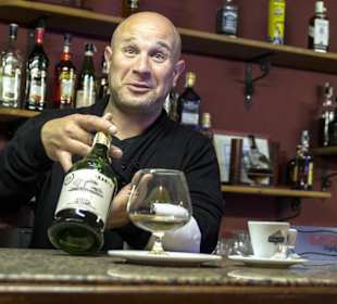 Martin in der Bar