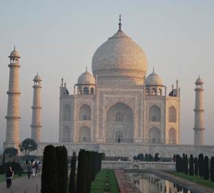 Taj Mahal in Agra