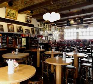 "Ständige Vertretung" im Flett