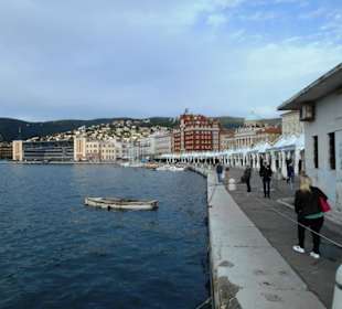 Uferpromenade Triest