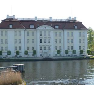 Blick auf das Schloß Köpenick