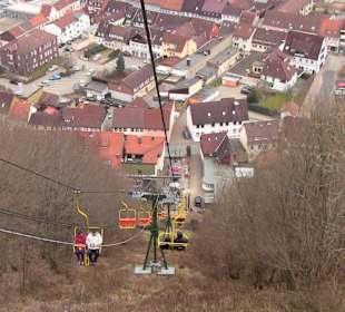 Abfahrt vom Stadtberg