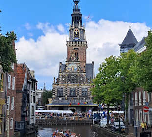 Het Huis Met De Kogel Uit 1557 in Alkmaar