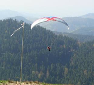 Impresionen vom Tandemflug Paragliding