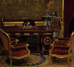 Schreibtisch von General Franco