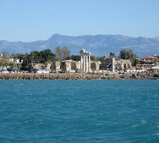 Der Olymp von der Meerseite