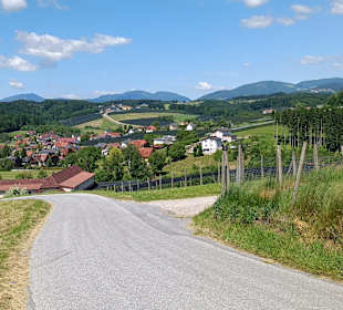 Blick Richtung Etzersdorf