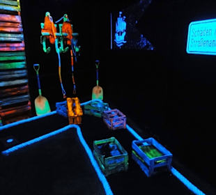 Impressionen von der Spielfläche