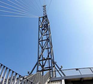 Der Turm der Plattform