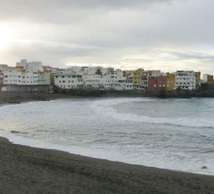 Blick von Playa Jardin auf Punta Brava
