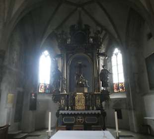 Garmisch: die Alte Pfarrkirche St. Martin