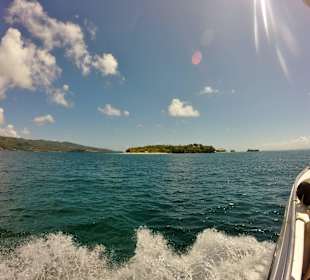 Ausflug Bacardi Insel