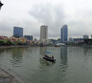 Fluß kurz vor Marina Bay