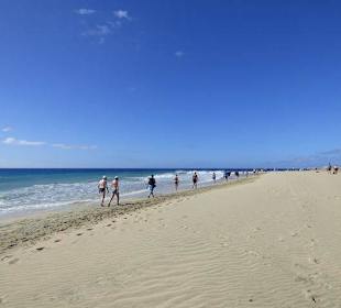 Schöner Strand