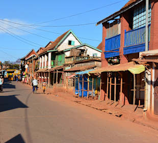 Stadtbesichtigung Ambalavao