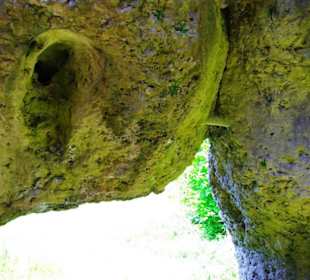 Die Burg Bärnfels und seine Umgebung