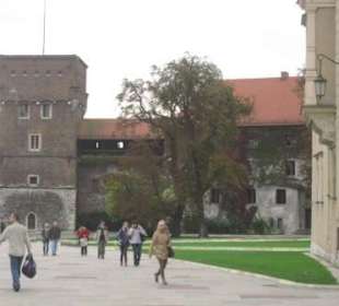 Ausgang Richtung Westen nach Kazimierz