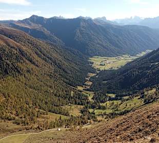 Wandern Gsiesertal