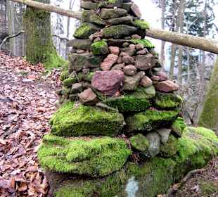 Steinmänner am Löffelsberg